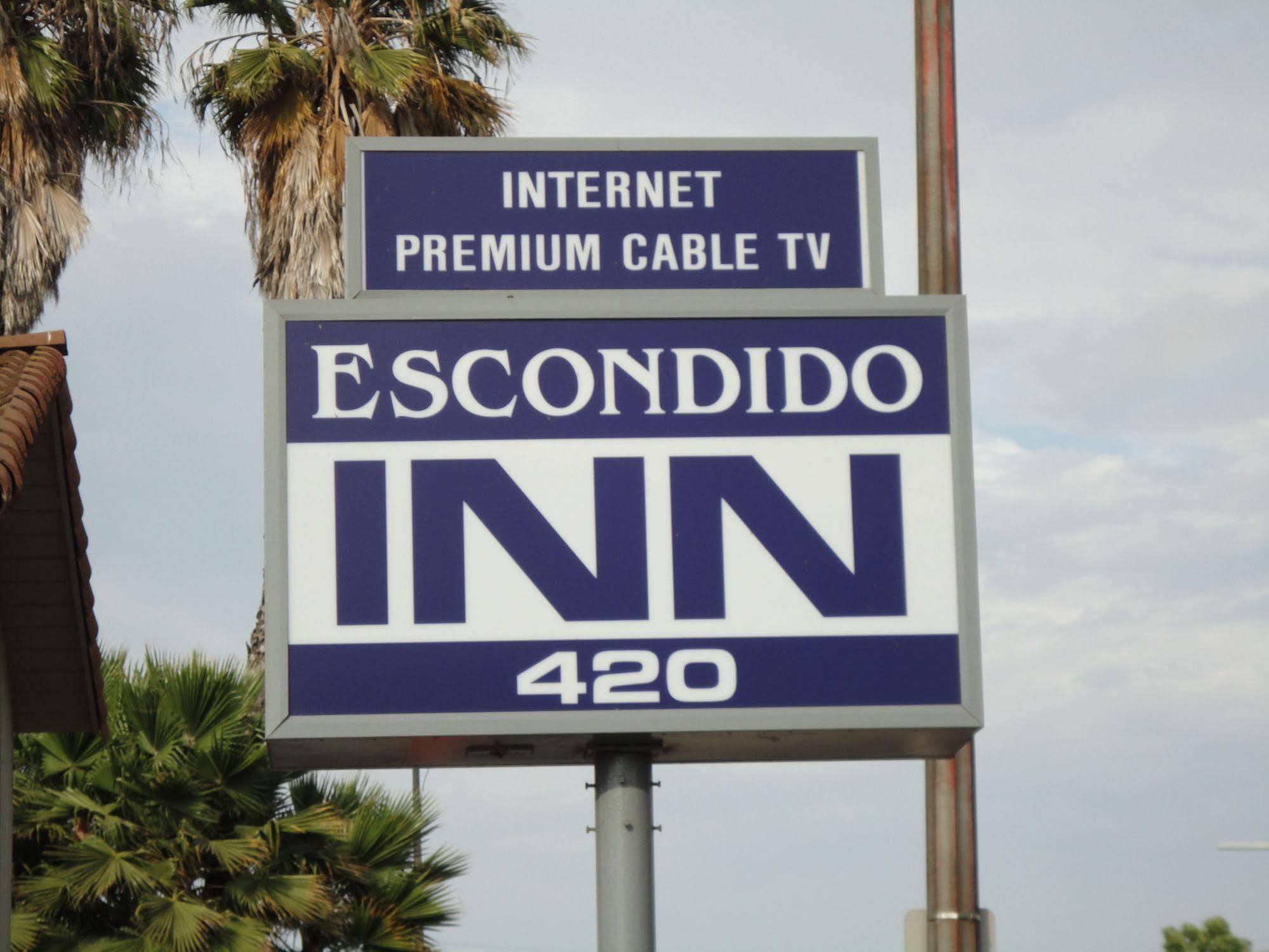 Escondido Inn Exteriér fotografie